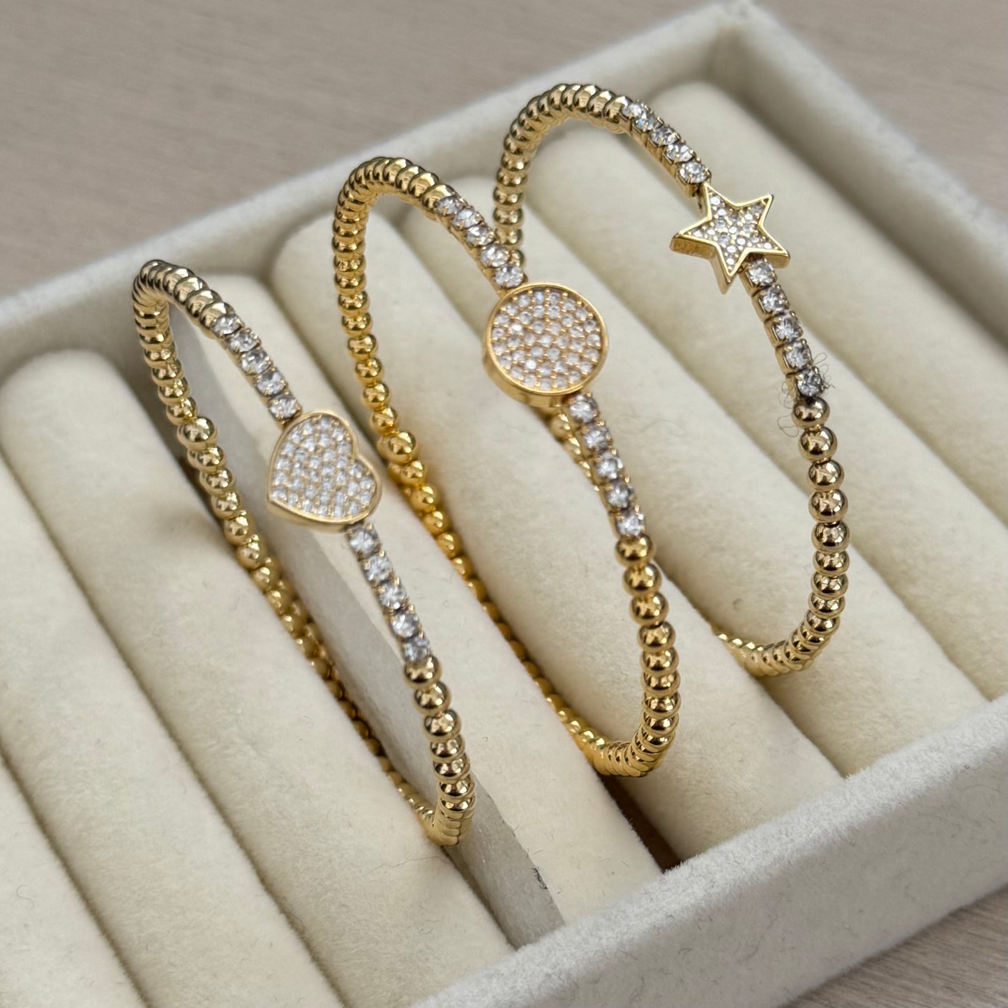 The Iconic Stack  Bracelet