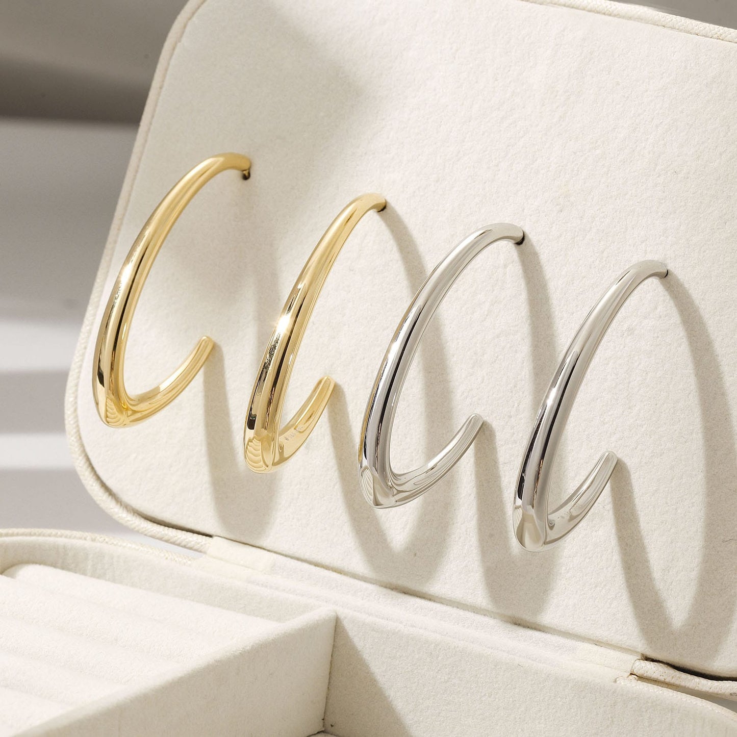 Edge Earrings