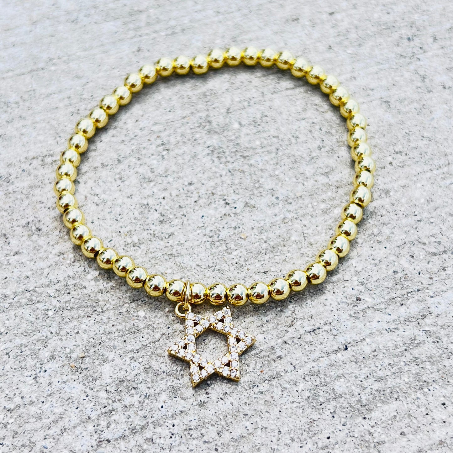 Star of David Bracelet