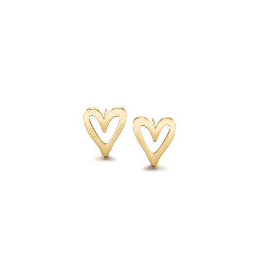 Designer Heart Earrings