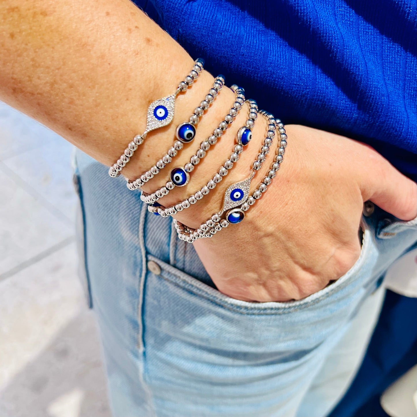 Evil Eye Bracelet