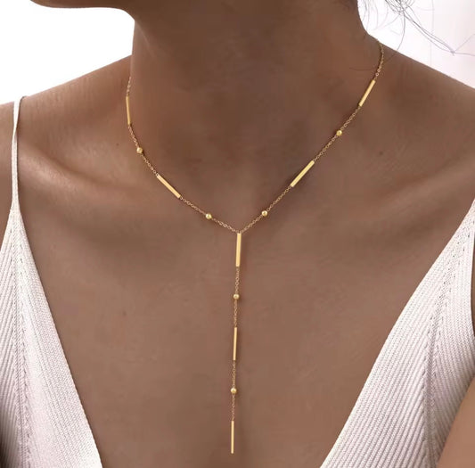 Valencia Lariat Necklace
