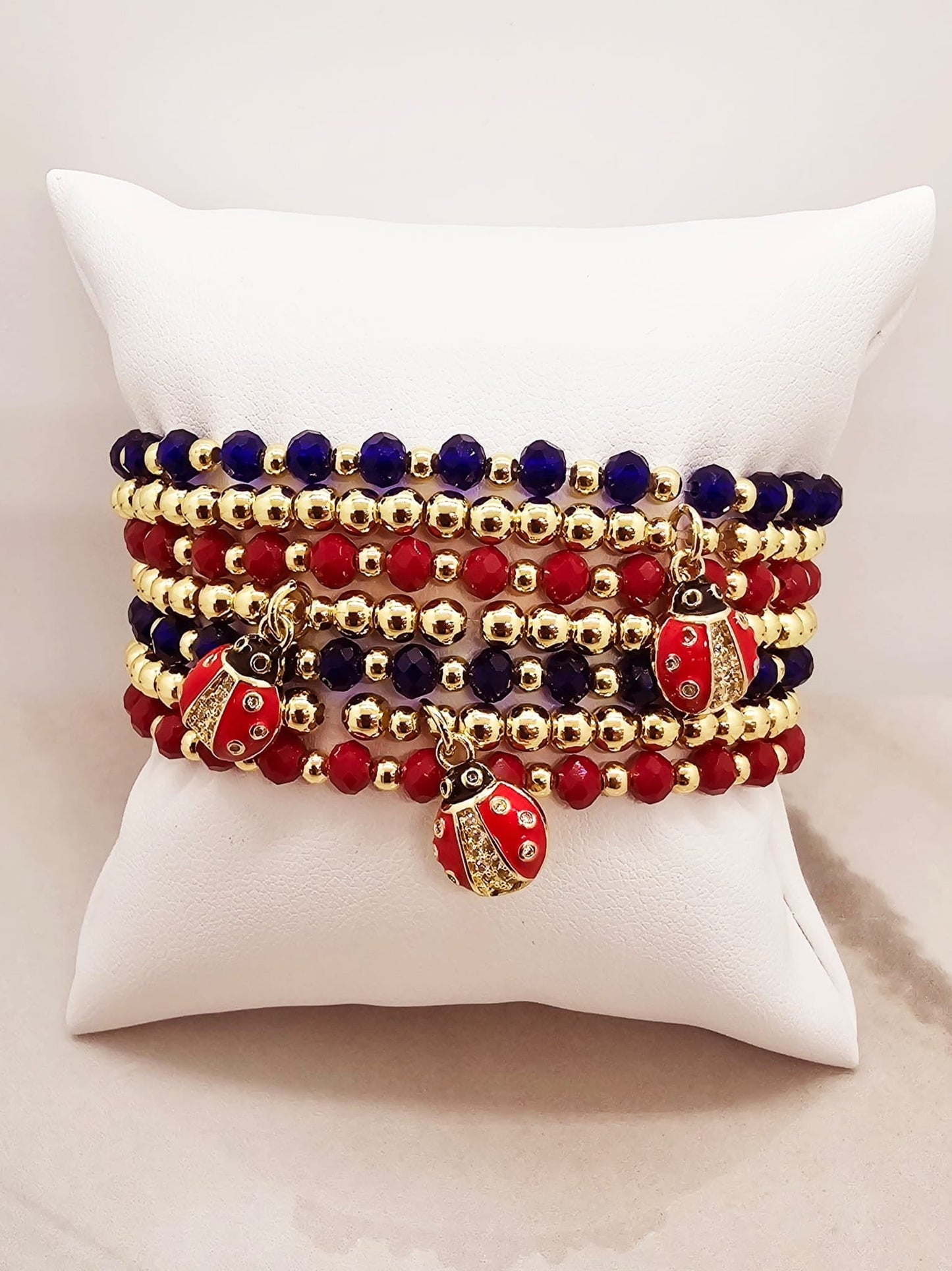 Ladybug Bracelet