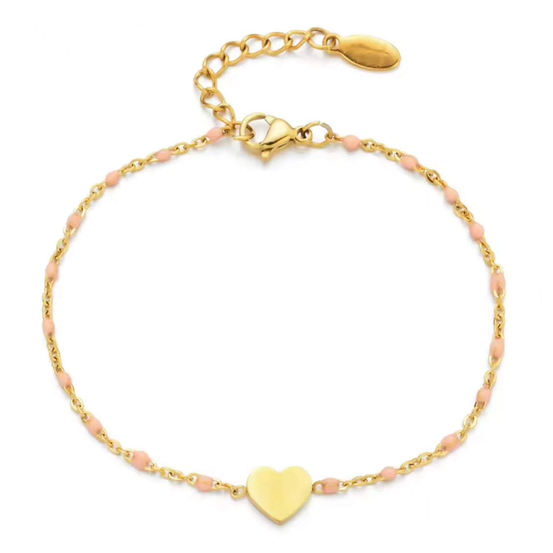 Summer Heart Bracelet