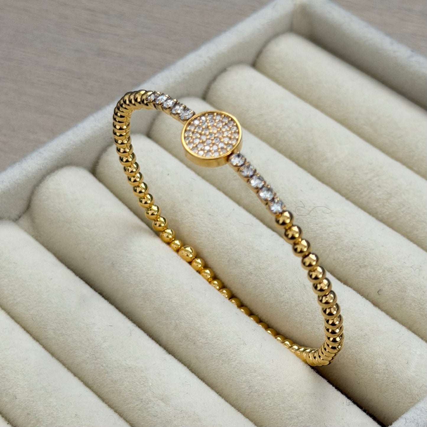 The Iconic Stack  Bracelet