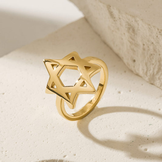 Star of David Ring