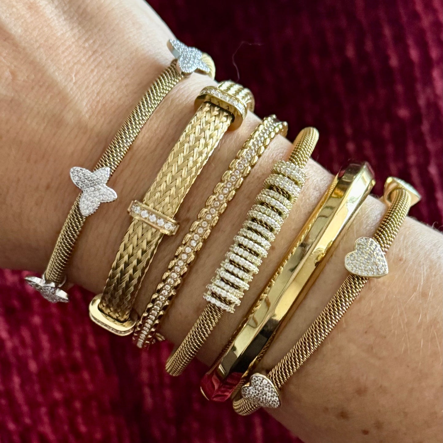 Luxury Cable Bracelet