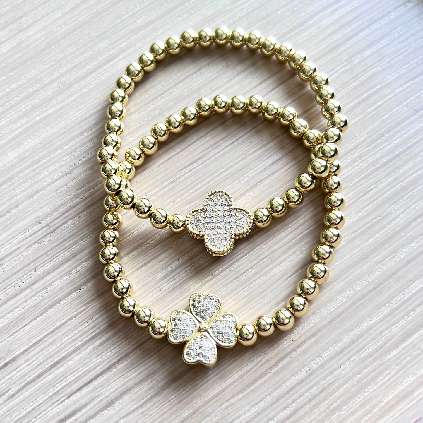 Four Leaf Clover Bracelet