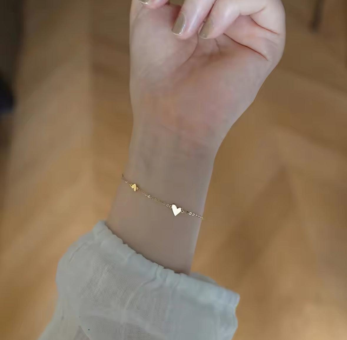 Tiny Heart Bracelet