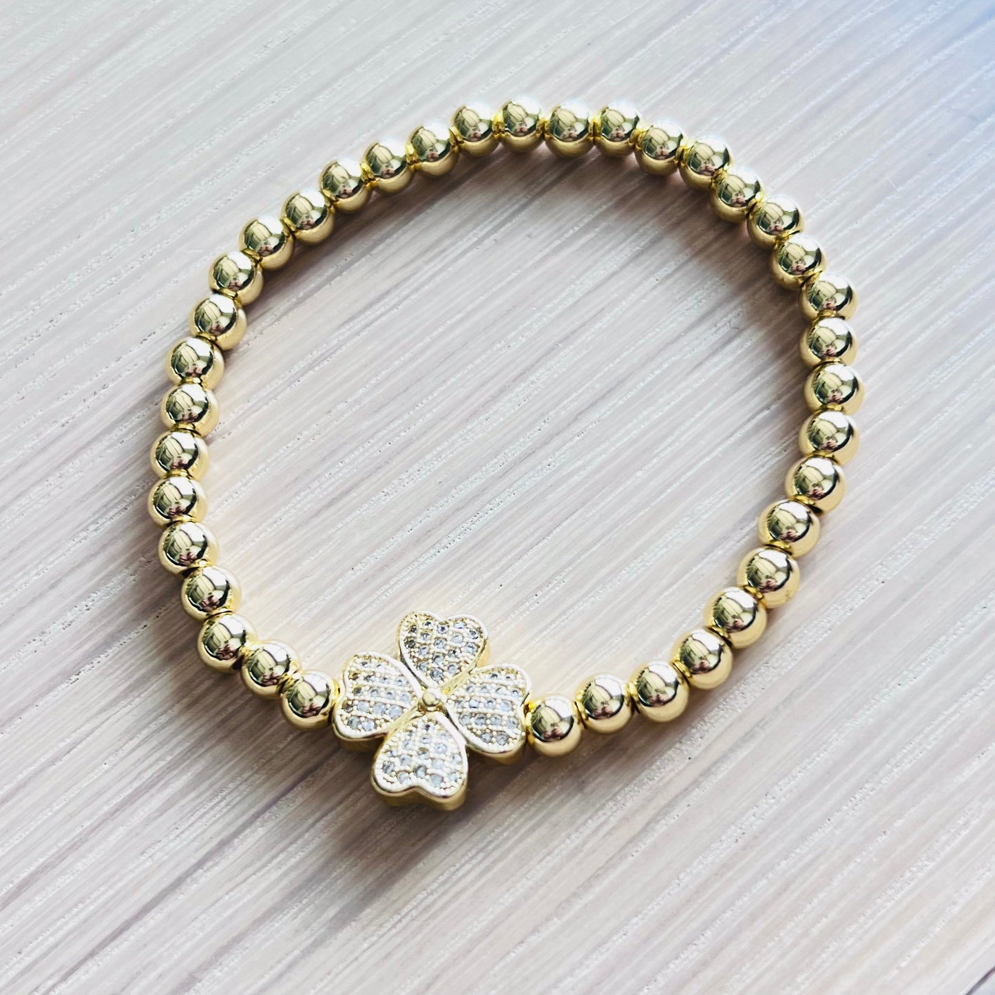 Four Leaf Clover Bracelet