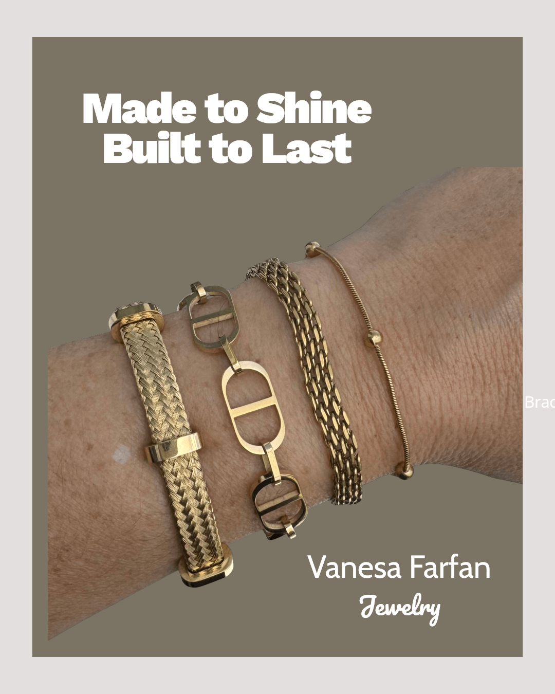 Golden Weave Bracelet