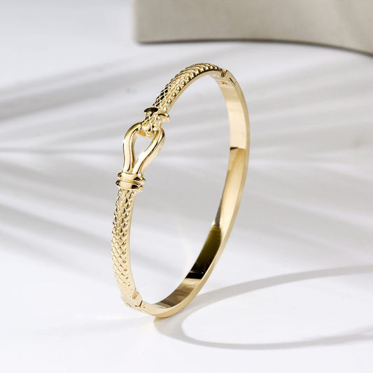 HorseShoe Bangle