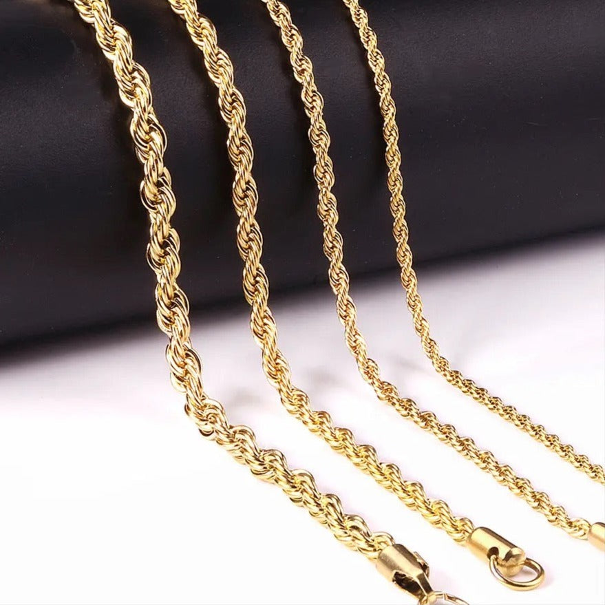 Rope Chain Necklace