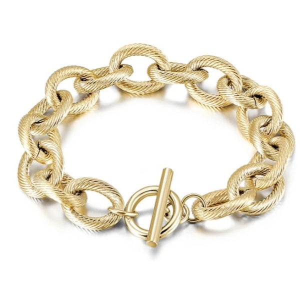 Matte Chain  Bracelet