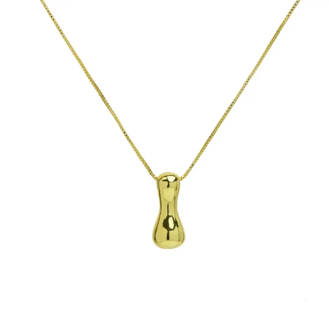 Balloon Initial Necklace