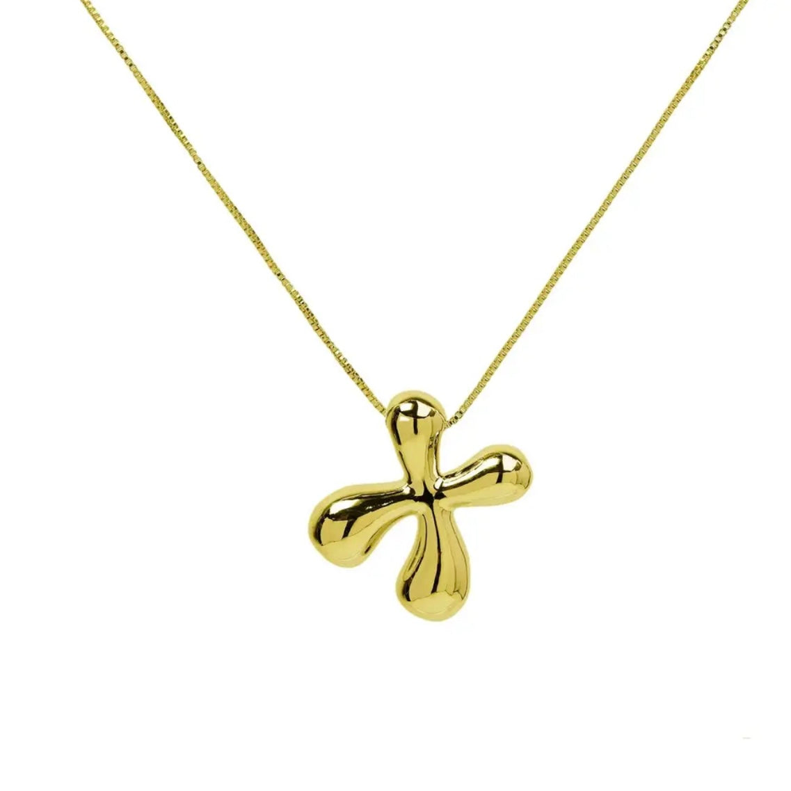 Balloon Initial Necklace