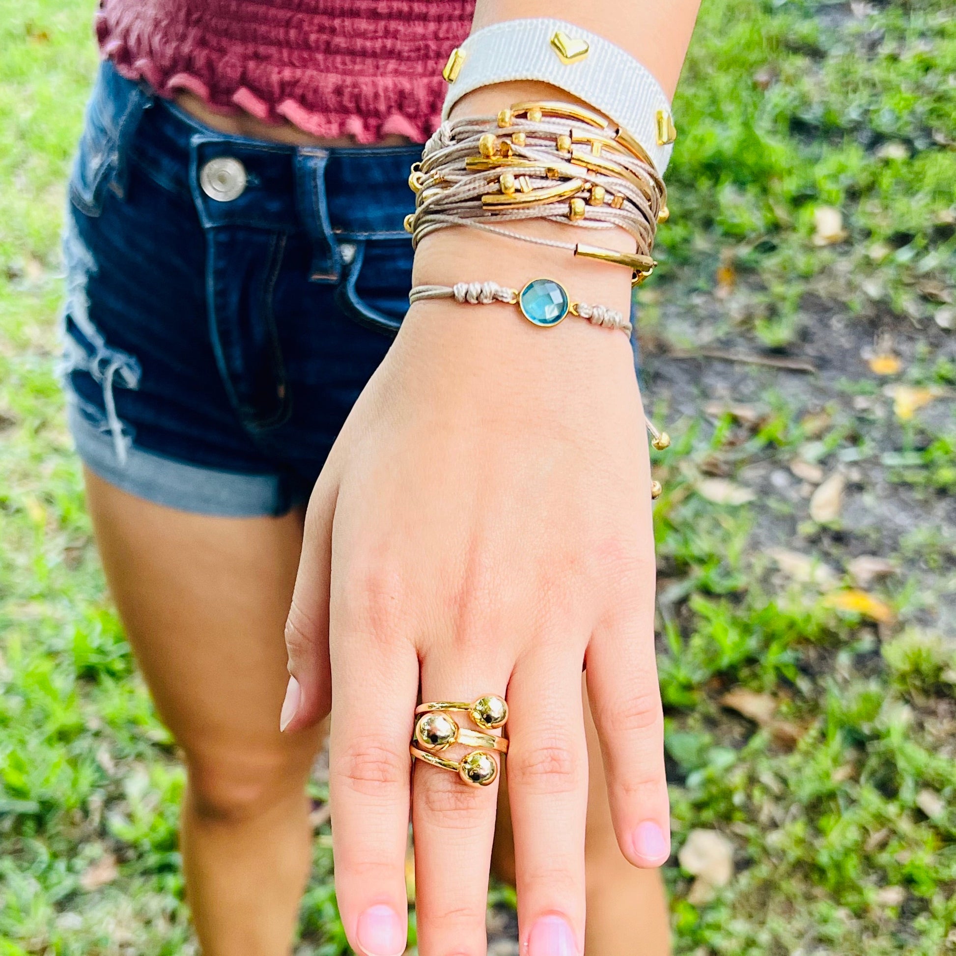 BOHO Wrap Bracelet