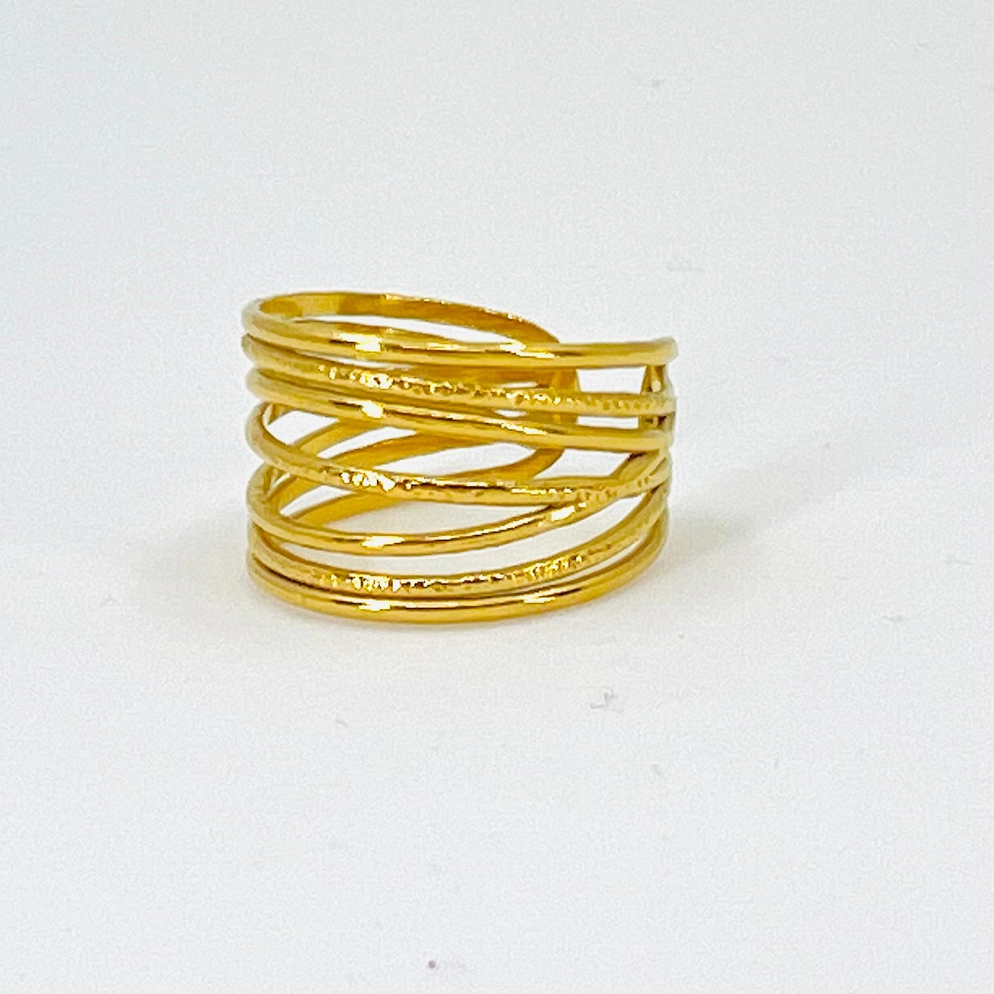 Gold Stacked Ring