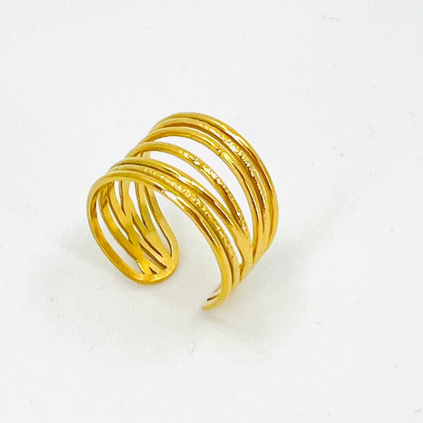 Gold Stacked Ring