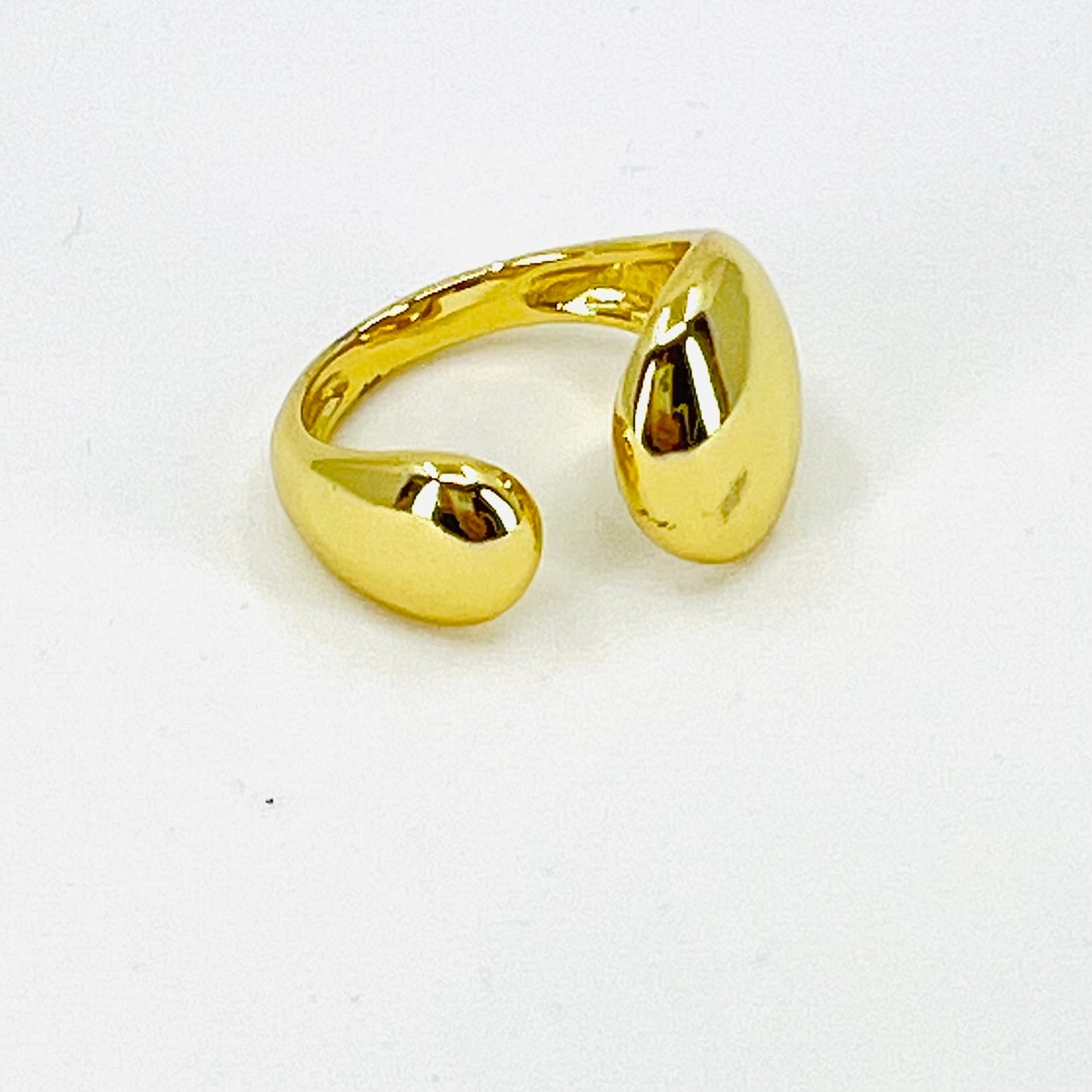 Gold Opposite Ring