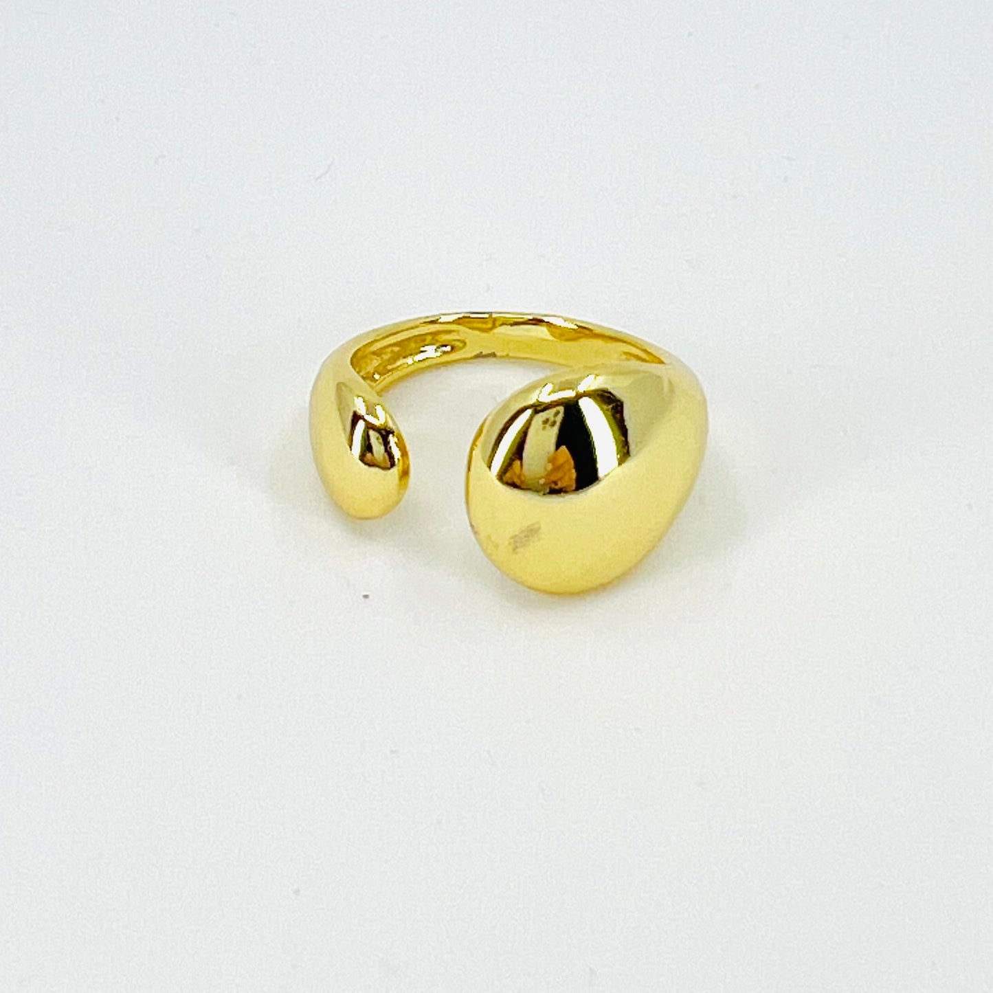 Gold Opposite Ring