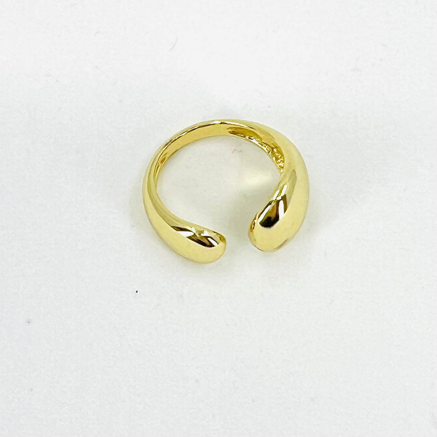 Gold Opposite Ring