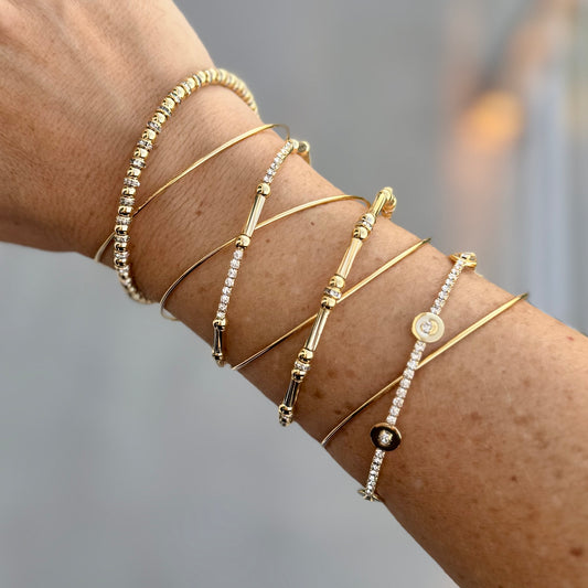 X Marks the Spot Bracelet