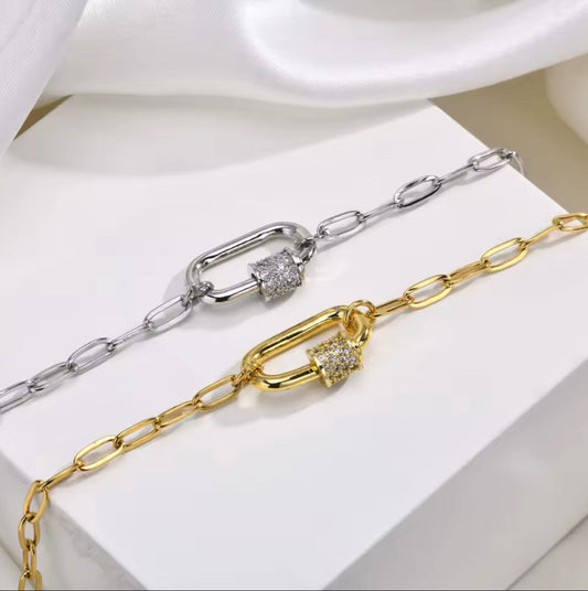 Pin Necklace