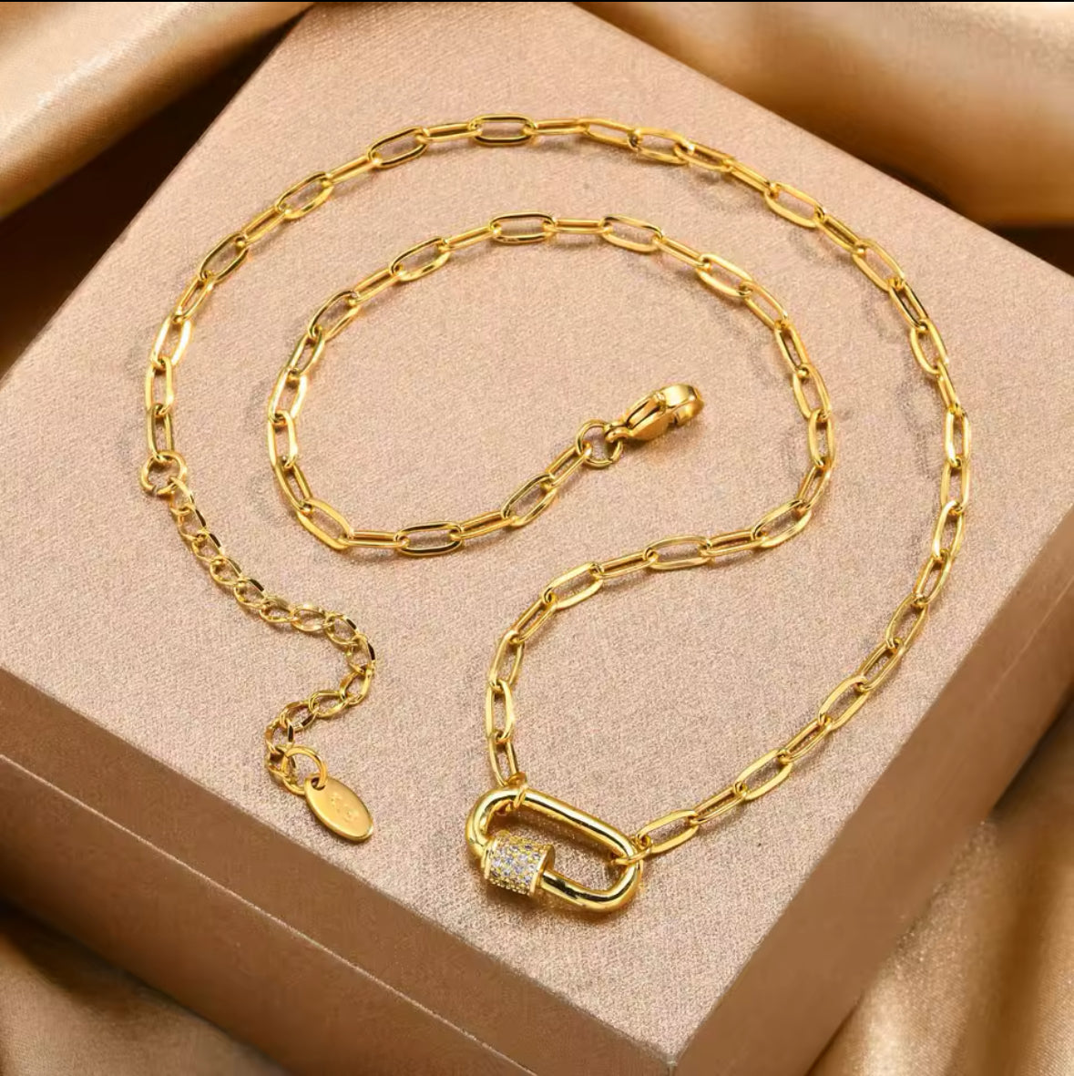 Pin Necklace