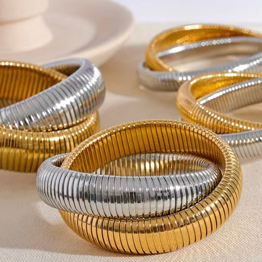 Double Flex Tube Bracelet