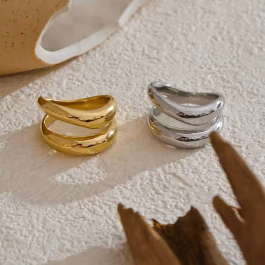 Double Layer Ring