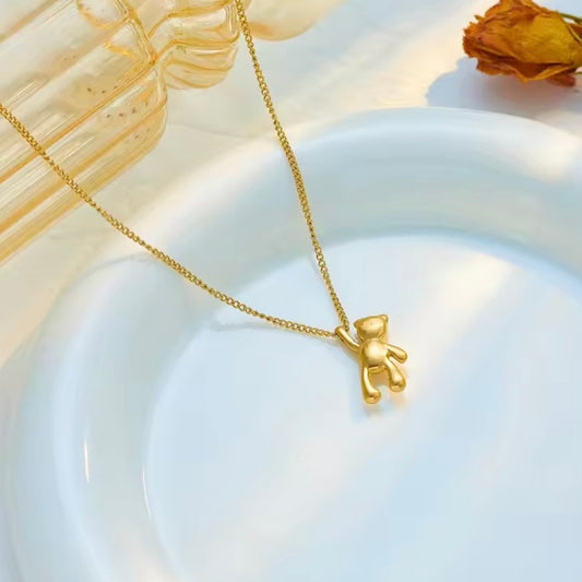 Teddy Bear Necklace