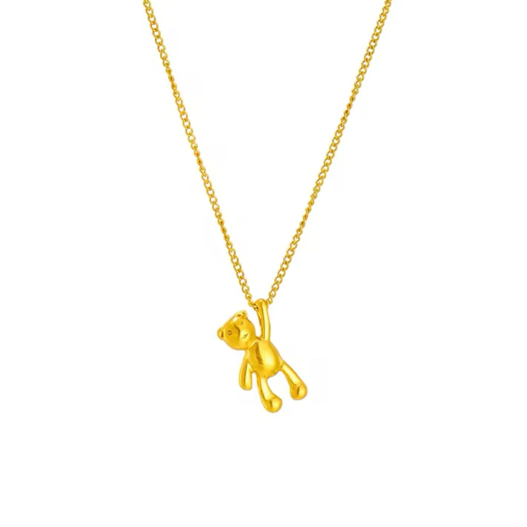 Teddy Bear Necklace