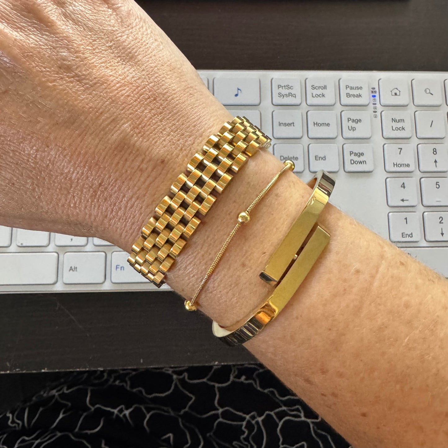 Crossover Bangle