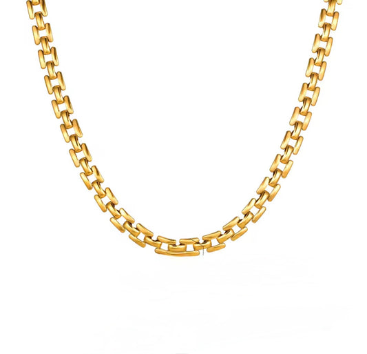 Radiant Gold Necklace