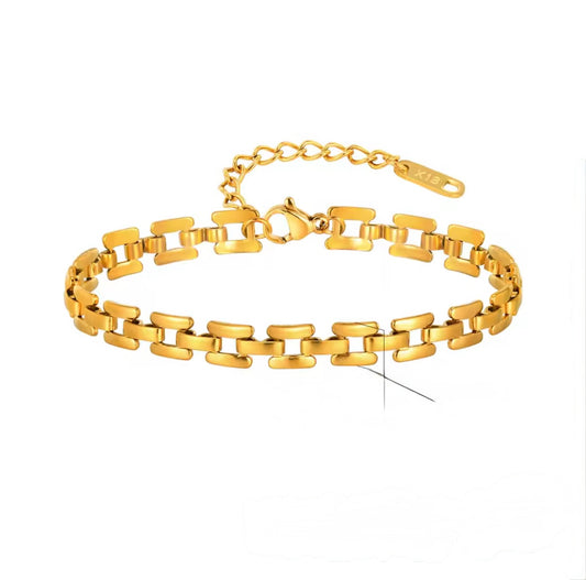 Radiant Gold Bracelet