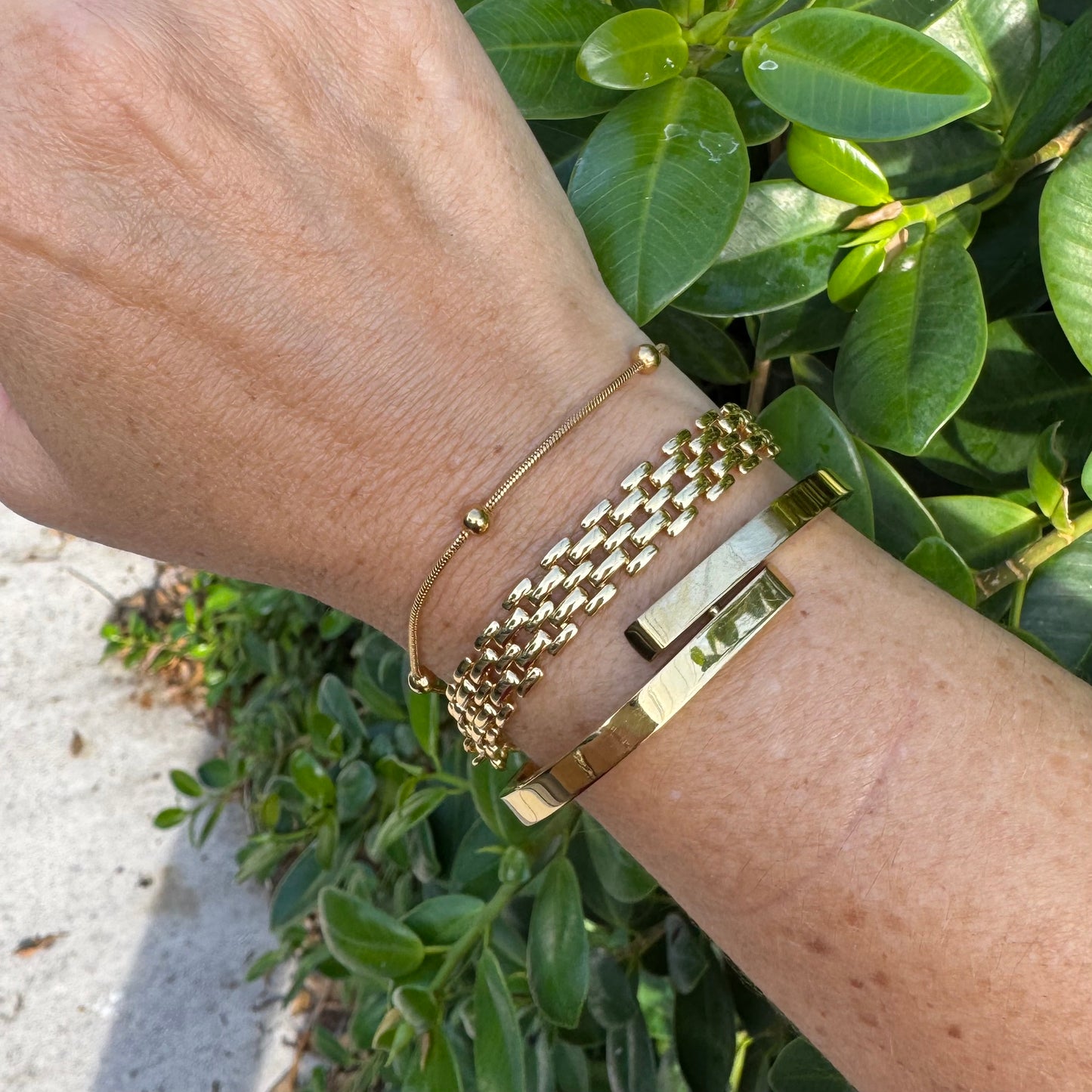 Crossover Bangle