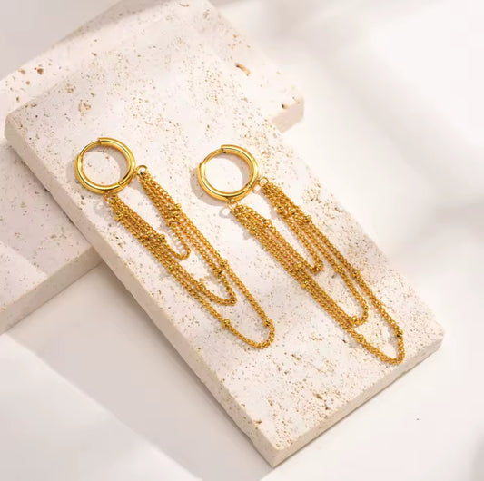 Chain Drop Earrings