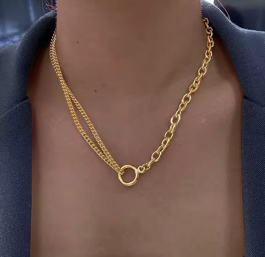 Double Chain Necklace