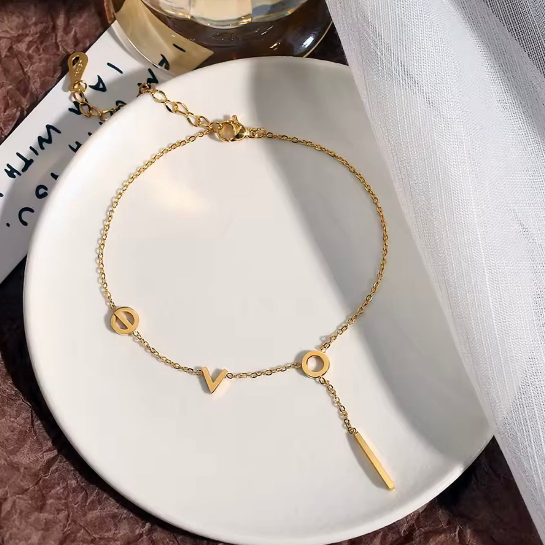Love Anklet