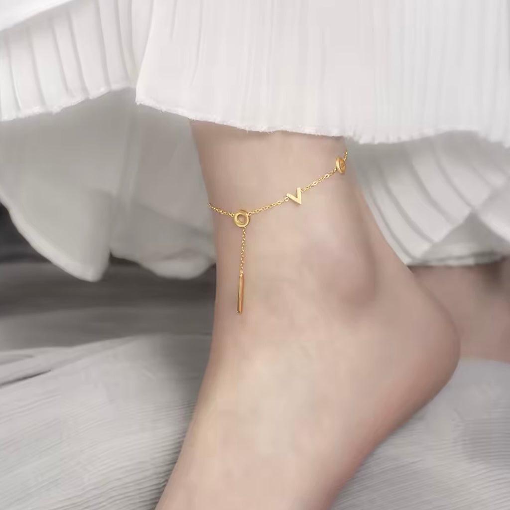 Love Anklet