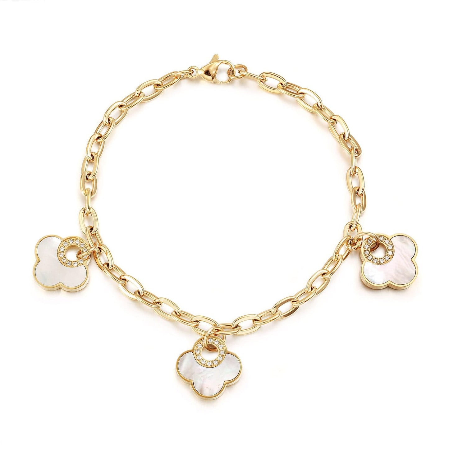 Modern Clover Bracelet