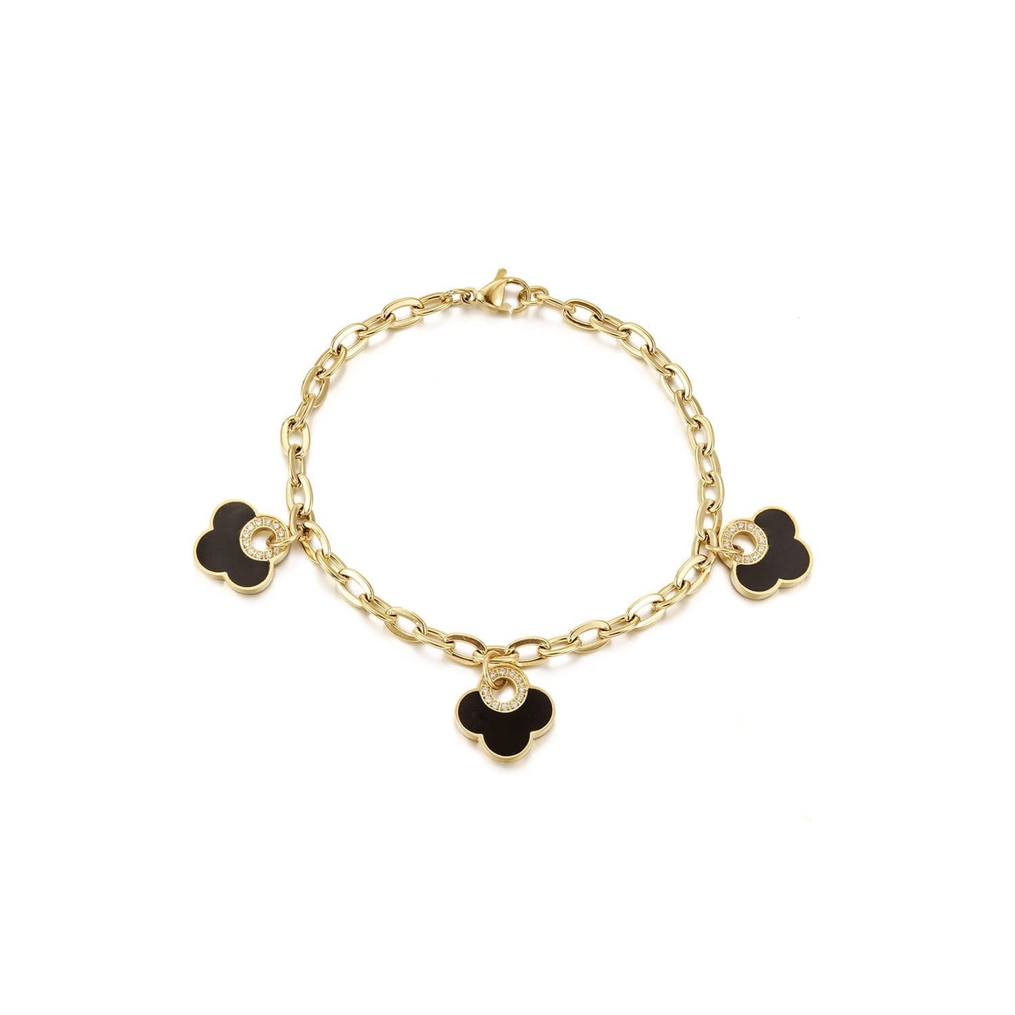 Modern Clover Bracelet