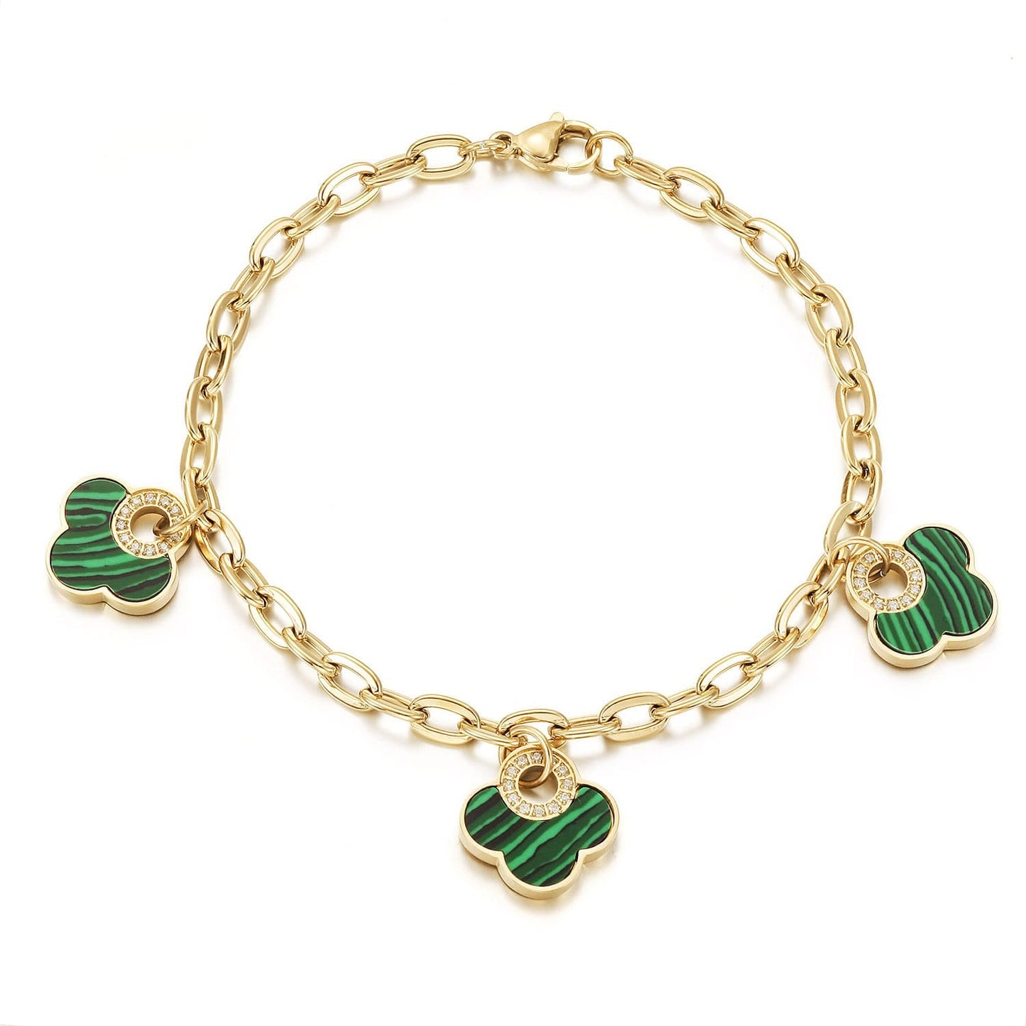 Modern Clover Bracelet