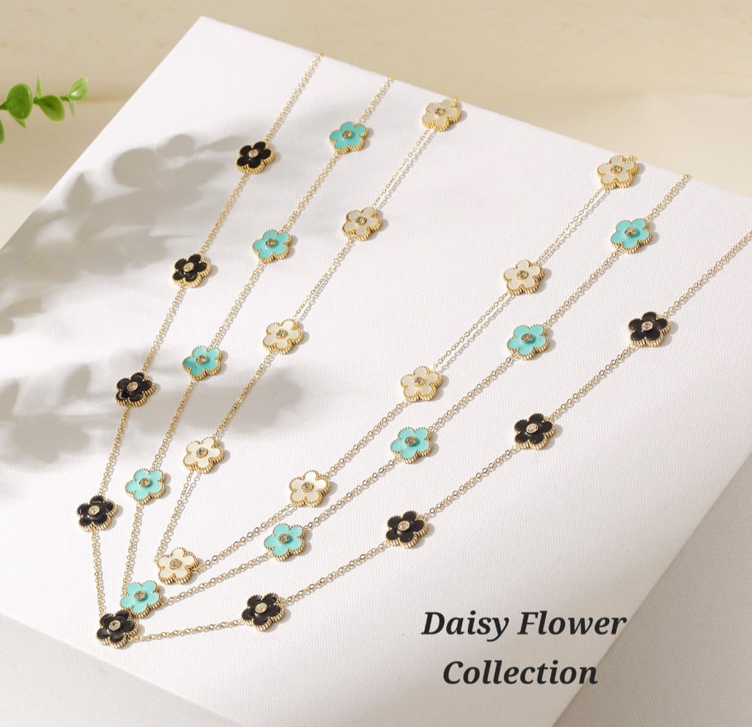 Daisy Necklace