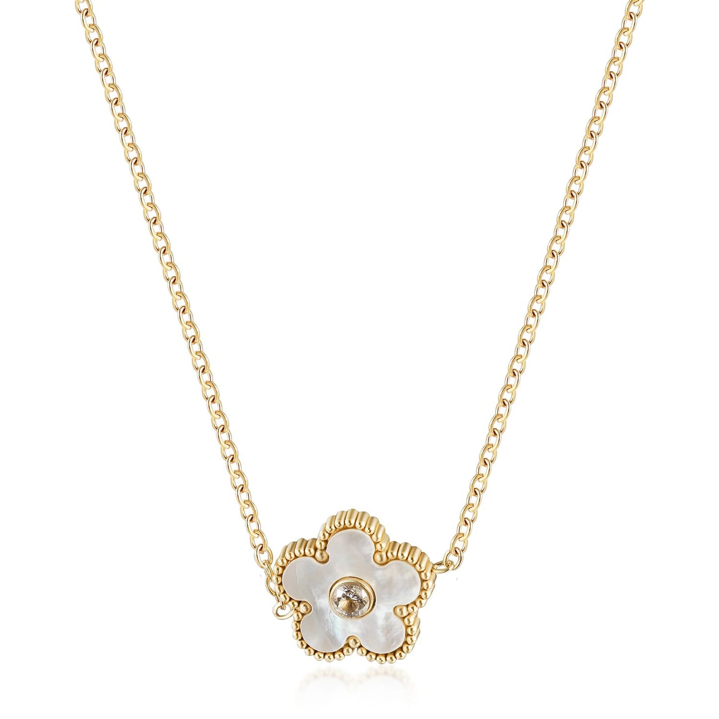 Daisy Necklace