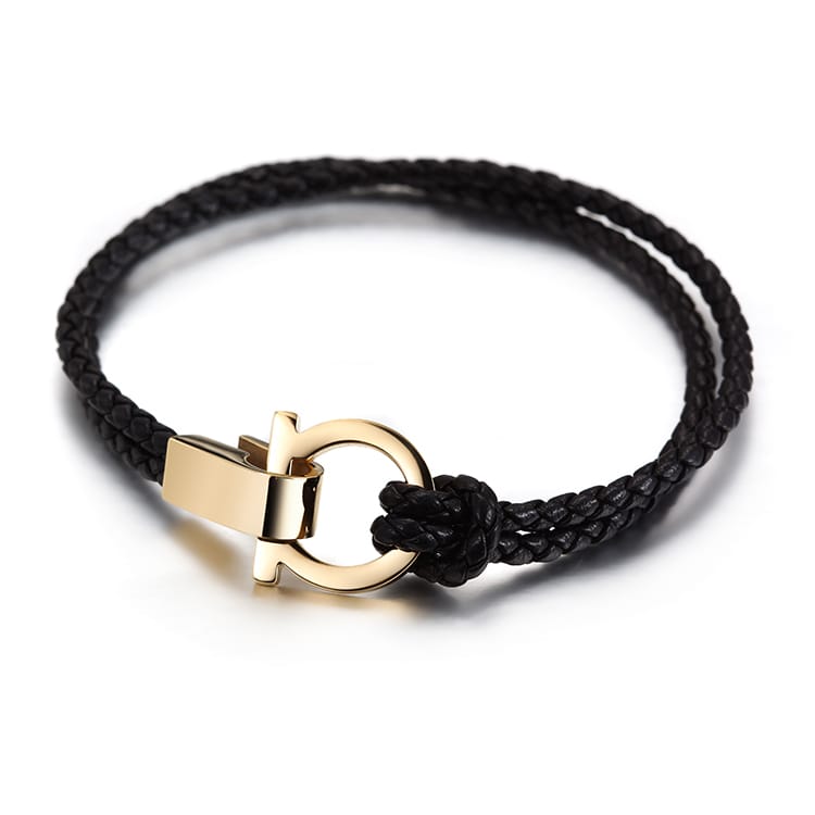 Leather Bracelet Men