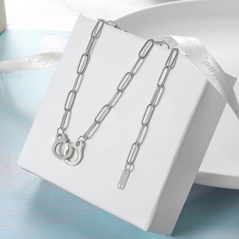 Handcuff Necklace