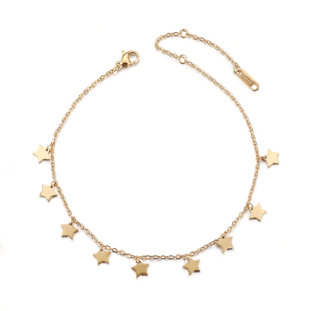 Star Anklet