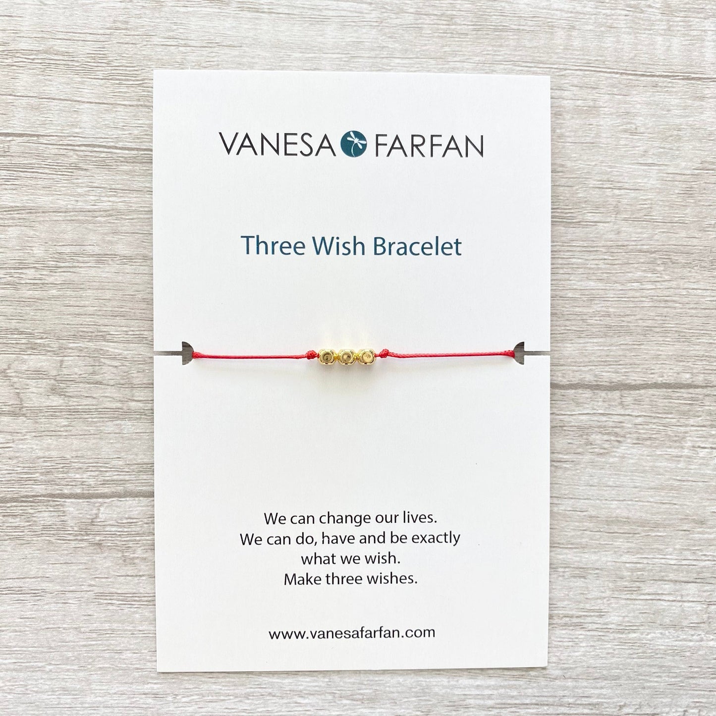 Three Wish Bracelet